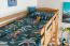 Kinderbett / Hochbett "Easy Premium Line" K22/n, Buche Vollholz massiv Natur - Liegefläche: 90 x 190 cm