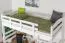 Hoogslaper voor volwassenen "Easy Premium Line" K22/n, massief wit beuken - ligvlak 90 x 190 cm