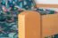 Großes Etagenbett mit Rutsche 140 x 190 cm, Buche Massivholz Natur lackiert, umbaubar in zwei Einzelbetten, "Easy Premium Line" K32/n