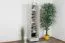 Draaideurkast / kledingkast Camprodon 01, kleur: eiken wit - 209 x 50 x 37 cm (H x B x D)