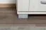 Draaideurkast / kledingkast Camprodon 01, kleur: eiken wit - 209 x 50 x 37 cm (H x B x D)