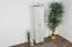 Draaideurkast / kledingkast Camprodon 01, kleur: eiken wit - 209 x 50 x 37 cm (H x B x D)