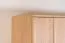 Draaideurkast / kledingkast Muros 04, kleur: eiken bruin - 222 x 150 x 52 cm (H x B x D)