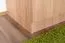 Draaideurkast / kledingkast Sidonia 03, kleur: eikenbruin - 200 x 82 x 53 cm (H x B x D)