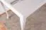Salontafel Bignona 21, kleur: wit grenen - 76 x 76 x 55 cm (B x D x H)