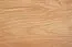 Kast Slatina 51, kleur: eiken / zwart, deels massief - afmetingen: 203 x 56 x 63 cm (H x B x D)