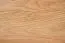 Vitrinekast / buffetkast Slatina 05, kleur: eiken / zwart, deels massief - afmetingen: 146 x 91 x 45 cm (H x B x D)
