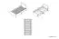Kinderbett / Jugendbett Greeley 17, Farbe: Buche / Weiß / Platingrau - Liegefläche: 90 x 200 cm (B x L), mit 2 Schubladen