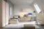 Complete slaapkamerset B Fricourt, 5-delig, beige / licht eiken, aangenaam design, harmonieuze kleuren, snelle en eenvoudige montage