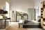 slaapkamer compleet set D Authie, 7-delig, mintgroen / donker eiken / zwart, aangenaam ontwerp, harmonieuze kleuren, snelle en eenvoudige montage