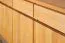 Ladenkast Tasman 14 in massief geolied beuken kernhout - Afmetingen: 77 x 115 x 45 cm (H x B x D)