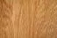 Drehtürenschrank / Kleiderschrank Masterton 05 Wildeiche massiv geölt - Abmessungen: 185 x 91 x 53 cm (H x B x T)