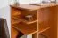 Bureau Rosario 19, kleur: elzenhout - 75 x 124 x 51 cm (H x B x D)