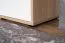 openkast Palpala 04, kleur: Sonoma eiken / wit - 180 x 117 x 35 cm (h x b x d)