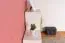 Open kast Cuarto 09, kleur: wit - 148 x 145 x 29 cm (H x B x D)
