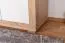 Ladekast Madryn 07, kleur: Sonoma eiken / wit - 100 x 120 x 40 cm (H x B x D)
