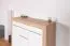 Ladekast Madryn 07, kleur: Sonoma eiken / wit - 100 x 120 x 40 cm (H x B x D)