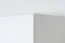 Drehtürenschrank / Kleiderschrank Minnea 07, Farbe: Weiß - Abmessungen: 206 x 180 x 57 cm (H x B x T)