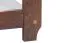 rek / open kast massief grenen kleur: walnoten Junco 54C - 200 x 60 x 30 cm (h x b x d)