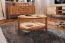 Salontafel Wellsford 50 geolied massief kernbeuken - Afmetingen: 80 x 80 x 35 cm (B x D x H)