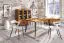 Eettafel Masterton 23 geolied massief wild eiken - Afmetingen: 100 x 200 cm (B x D)