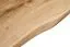 Eettafel Masterton 23 geolied massief wild eiken - Afmetingen: 100 x 200 cm (B x D)