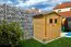 Gartenhaus Purgstall - 2,20 x 2,20 Meter aus 19mm Blockbohlen