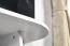 TV-onderkast massief grenen, wit Junco 205 - Afmetingen: 59 x 80 x 48 cm (H x B x D)