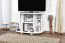 TV-onderkast massief grenen, wit Junco 205 - Afmetingen: 59 x 80 x 48 cm (H x B x D)