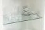 Vitrine Patamea 02, kleur: wit hoogglans - 120 x 65 x 40 cm (h x b x d)