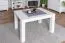 Complete woonkamer H Junco, 7-delig, wit, grenen hout, massief hout, landhuisstijl, ladekast, TV-onderkast, vitrinekast, salontafel, 2 wandplanken