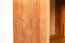 wandrek / hangplank massief grenen, kleur eiken Junco 334 - 30 x 80 x 24 cm (H x B x D)
