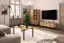 TV-onderkast Kumeu 14 geolied massief wild eiken - Afmetingen: 50 x 144 x 45 cm (H x B x D)