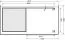 Fietsen hok / schuur SET terra grijs met aanbouw dak 2,35 m breed, achterwand, grondoppervlakte: 4m²