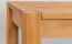 Bank Wooden Nature 134 massief beukenkernhout - 160 x 33 cm (l x b)
