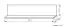 wandrek / hangplank Kikori 02, kleur: Sonoma eiken - afmetingen: 28 x 120 x 20 cm (H x B x D)