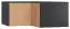 opzetkast voor hoekkledingkast Leoncho 40, kleur: zwart / eiken - Afmetingen: 45 x 102 x 104 cm (H x B x D)