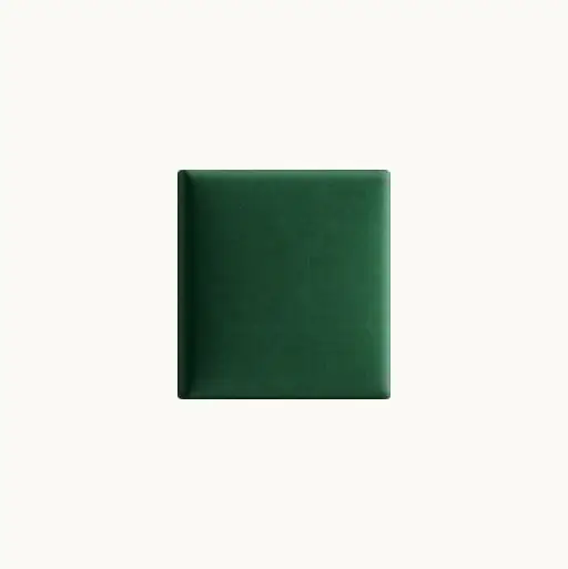 Wandpaneel in moderne stijl Kleur: Groen - afmetingen: 42 x 42 x 4 cm (H x B x D)