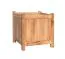 Bloembak Goiania gemaakt van teakhout - Afmeting: 45 x 45 x 47 cm (B x D x H)