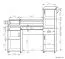 Bureau Banjaran 24, kleur: elzen - afmetingen: 120 x 129 x 52 cm (H x B x D)
