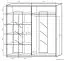 Schuifdeurkast / kleerkast Popondetta 23, kleur: Sonoma eiken - afmetingen: 200 x 200 x 58 cm (H x B x D)