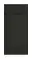 Kapstok / garderobe Pandrup 06, kleur: Zwart - Afmetingen: 145 x 70 x 3 cm (H x B x D)