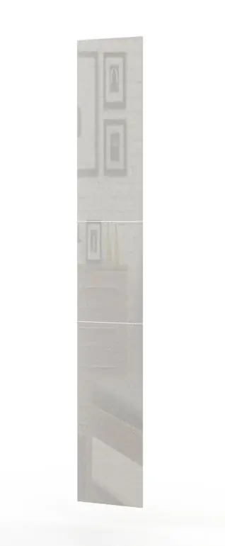 Spiegel voor kast - Afmetingen: 33 x 203 cm (B x H)