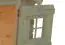 kinderspeelhuisje / kindertuinhuisje Deluxe Rodney Park - 2,35 x 1,75 meter gemaakt van 19mm blokhutprofielplanken