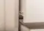 dressoir / ladekast massief grenen, wit gelakt Junco 140 - Afmetingen 123 x 80 x 42 cm