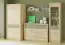 dressoir / ladenkast Mesquite 09, kleur: Sonoma eiken licht / Sonoma eiken truffel - afmetingen: 91 x 138 x 40 cm (h x b x d), met 2 deuren, 4 laden en 4 vakken