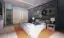 Complete slaapkamer set A Kikori, 4 stuks, kleur: Sonoma eiken