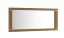 Spiegel "Berovo" kleur: rustieke eik 28 - Afmetingen: 180 x 55 cm (b x h)