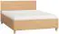 Tweepersoonsbed Averias 20 incl. lattenbodem, kleur: eiken - ligvlak: 140 x 200 cm (b x l)