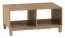Salontafel Alotau 12, kleur: eik - afmetingen: 100 x 60 x 46 cm (B x D x H)